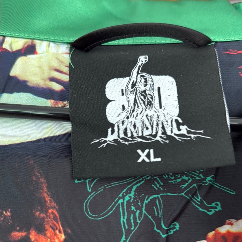 Bob Marley & The Wailers Uprising Tuff Gong Jacket XL - Picture 4 of 4